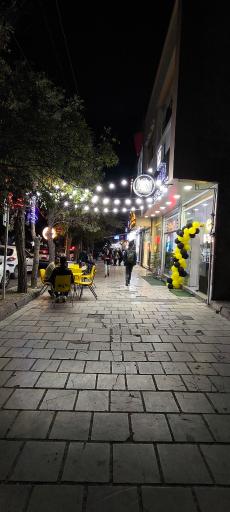 عکس فست فود روما 