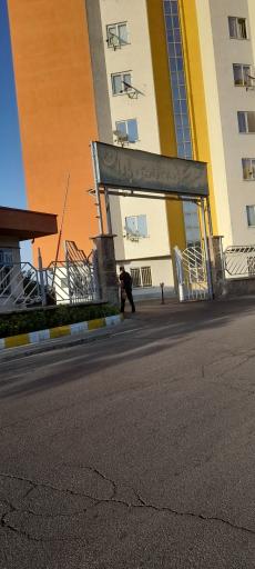 عکس مجتمع مسکونی باران