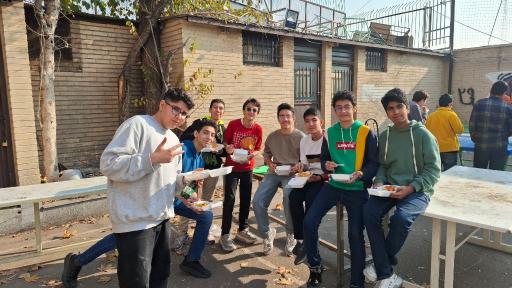 عکس دبیرستان دوره اول علامه حلی ۲