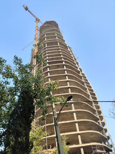 عکس هتل فرشته پاسارگاد (در حال ساخت)