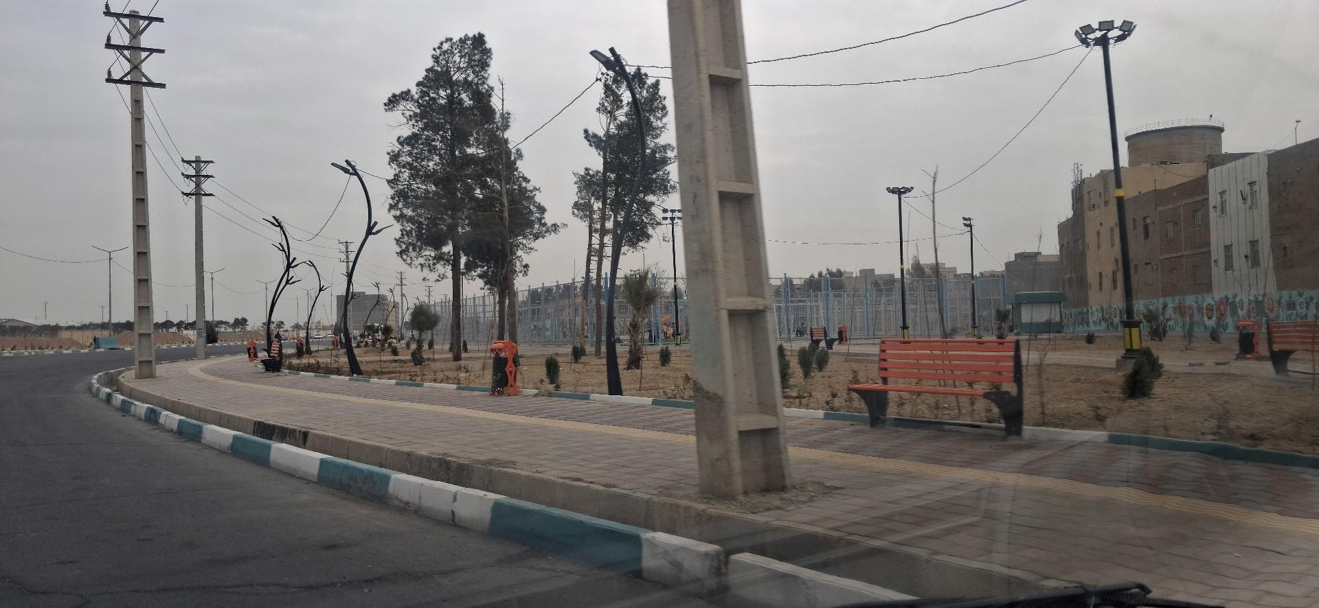 عکس بوستان شهید صفی الله نصیری