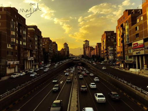 عکس تهران