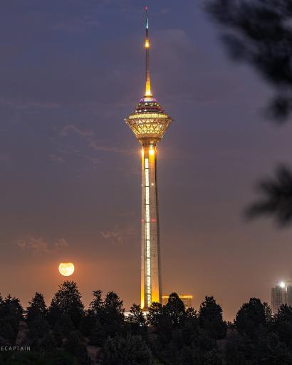عکس تهران