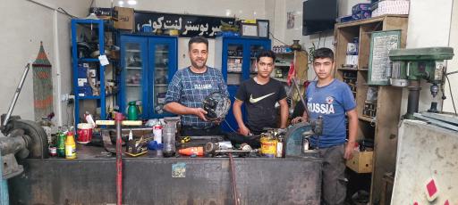 تعمیرگاه ترمز اصفهان