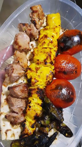 عکس چلوکبابی گوشت موشت