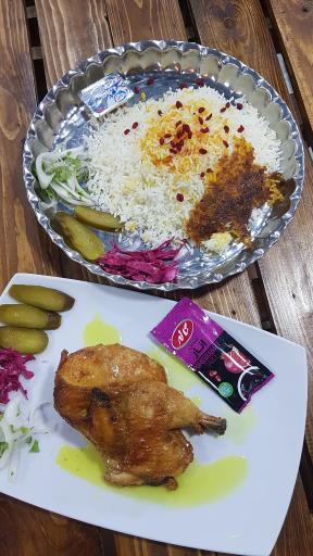 عکس چلوکبابی گوشت موشت