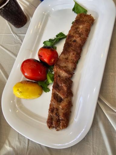 عکس رستوران بره سفید