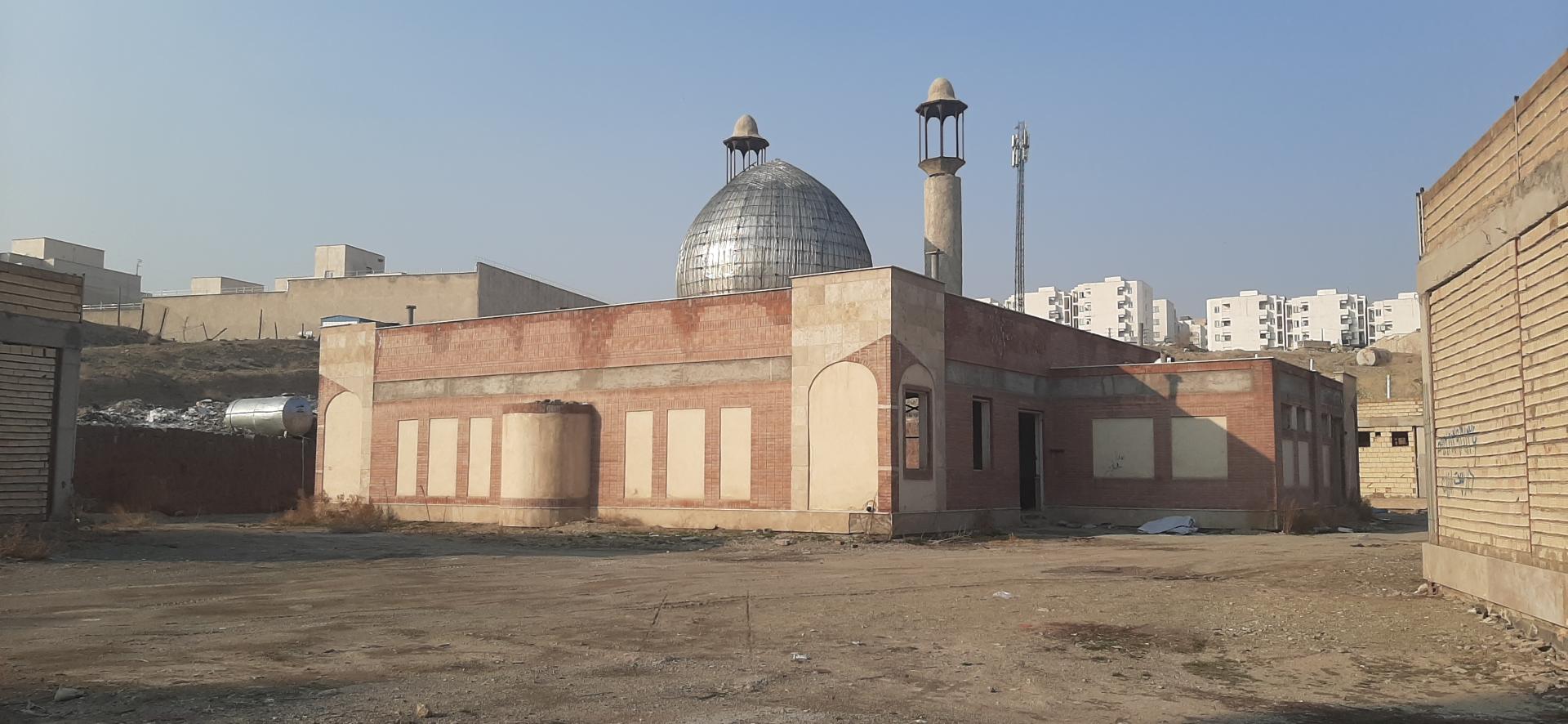 عکس مسجد فاطمه الزهرا 