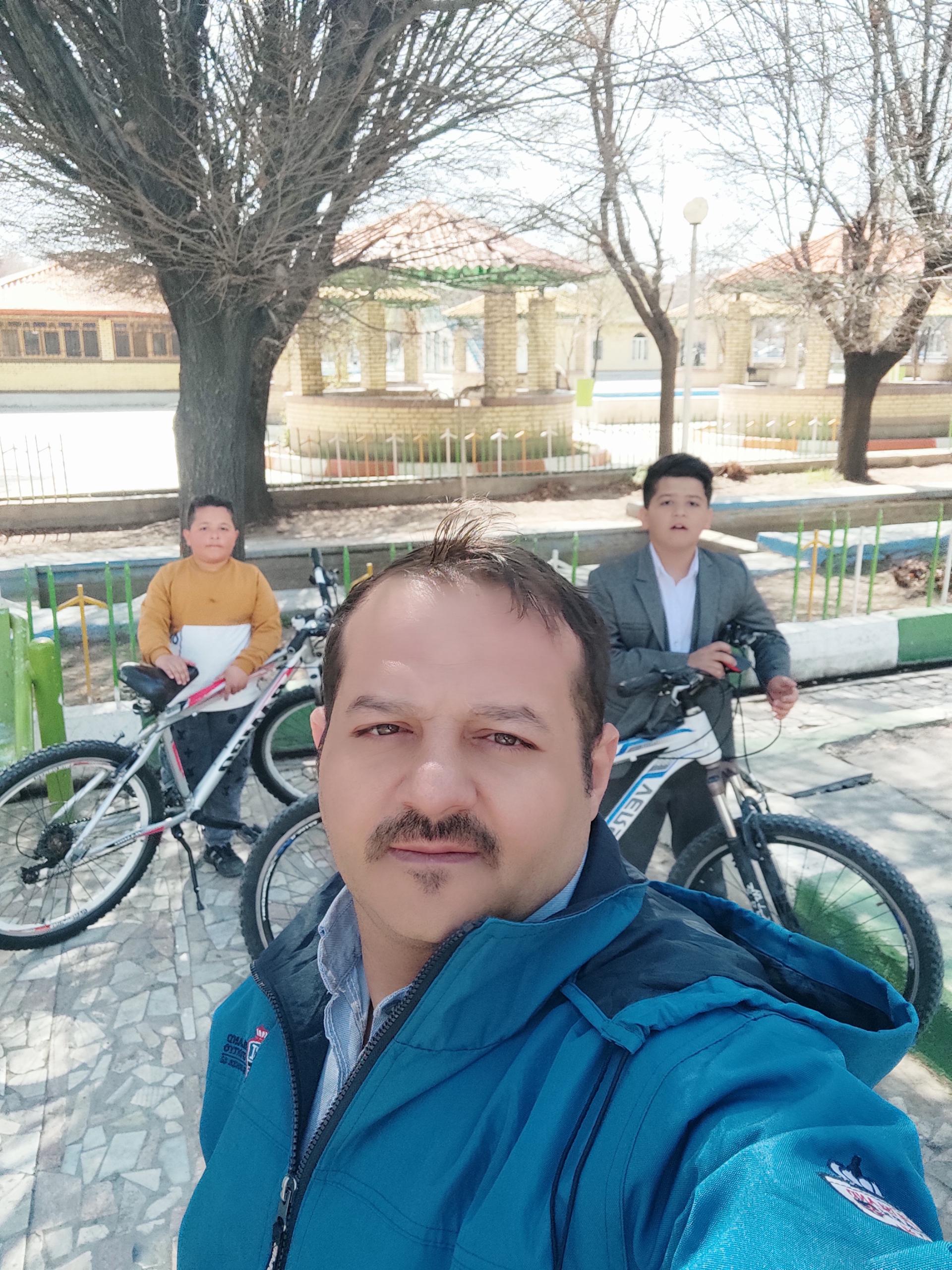 عکس پارک ملت