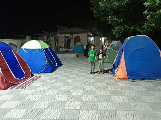 عکس پارک اسکان مسافر شاهرود