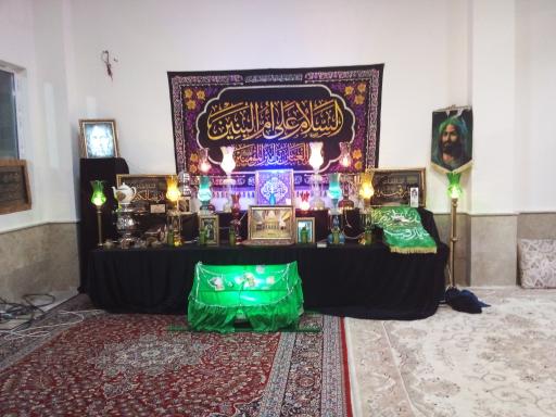 عکس مسجد فاطمه الزهرا 