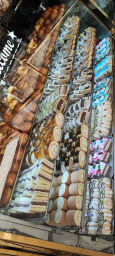 عکس قنادی شیرینی عسل 