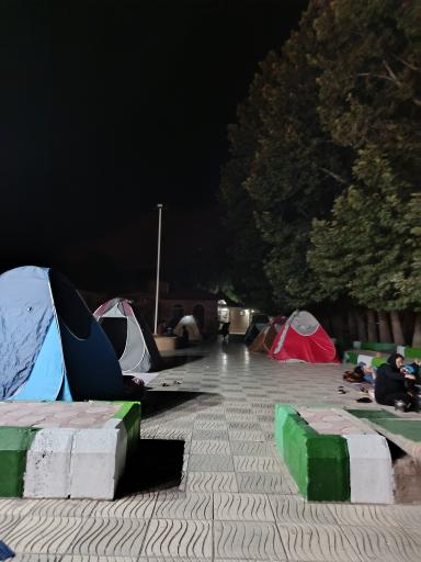 عکس پارک اسکان مسافر شاهرود