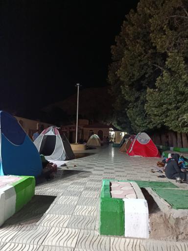 عکس پارک اسکان مسافر شاهرود