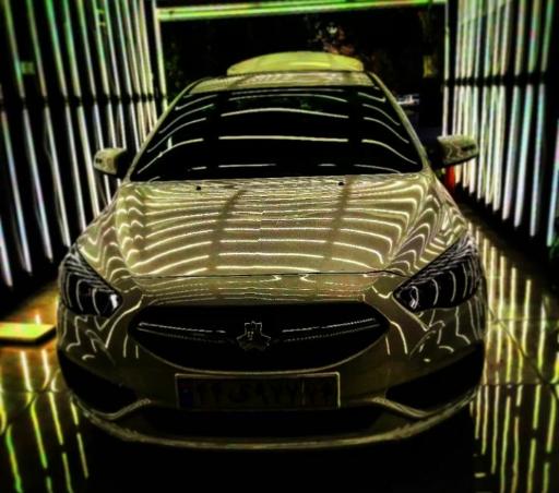 عکس کارشناسی و تشخیص رنگ خودرو علی موتمنی