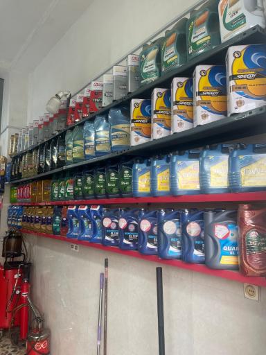 عکس تعویض روغن مهران