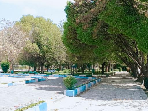 عکس پارک ملت