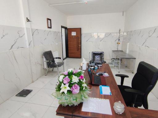 عکس درمانگاه شبانه روزی سلام
