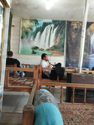 عکس چایخانه سنتی مهر نشین