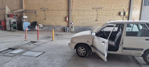 عکس معاینه فنی آزادگان