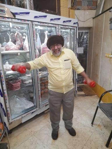 سوپر گوشت عمو صمد