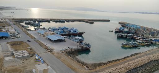 عکس لنگرگاه - اسکله درگهان - نعگه