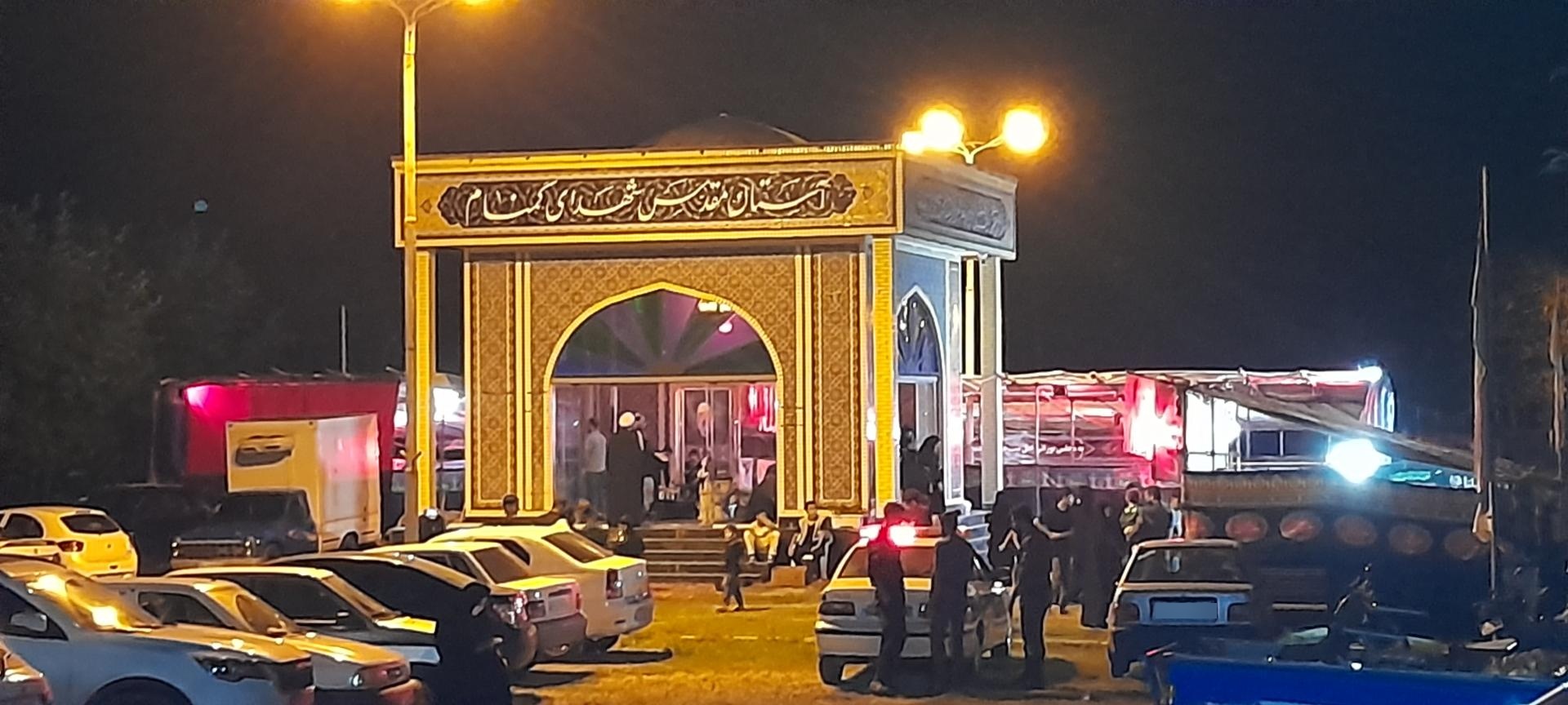 عکس مزار شهدای گمنام