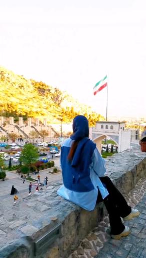 عکس آرامگاه خواجوی کرمانی