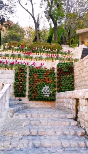 عکس آرامگاه خواجوی کرمانی