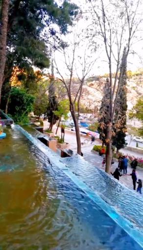 عکس آرامگاه خواجوی کرمانی