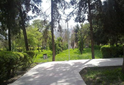 عکس باغ نظر