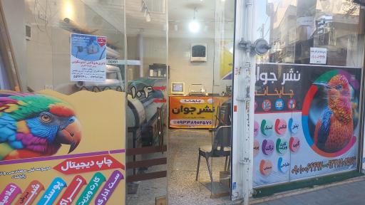 عکس خدمات بنر نشر جوان