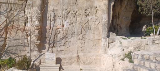 عکس آرامگاه خواجوی کرمانی