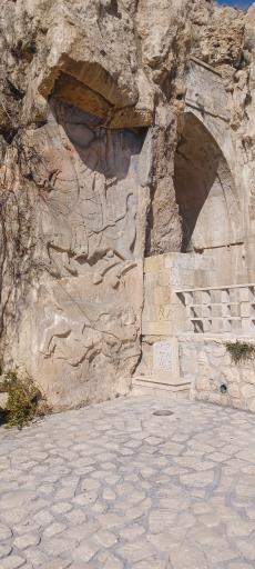 عکس آرامگاه خواجوی کرمانی