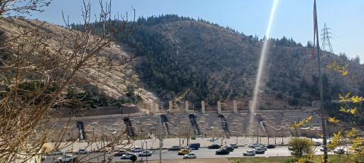 عکس آرامگاه خواجوی کرمانی