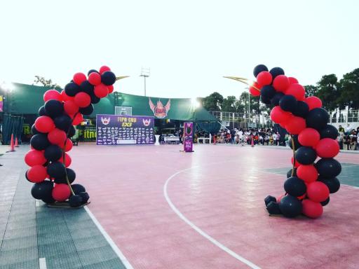 عکس مجموعه بسکتبال فایربال شعبه ۱