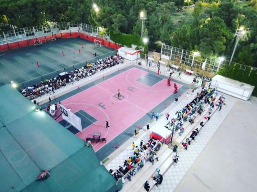 عکس مجموعه بسکتبال فایربال شعبه ۱