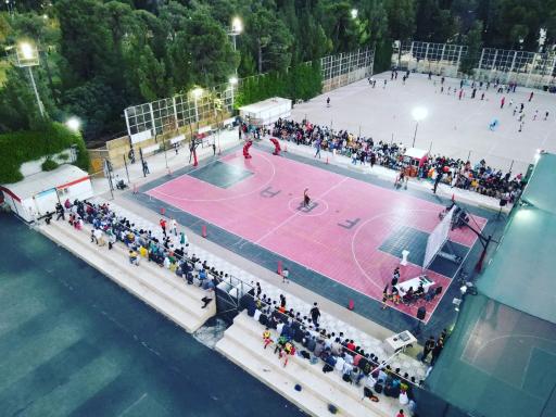 مجموعه بسکتبال فایربال شعبه ۱