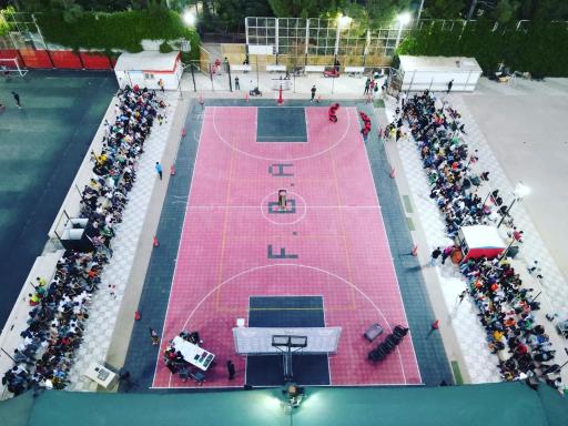 مجموعه بسکتبال فایربال شعبه ۱