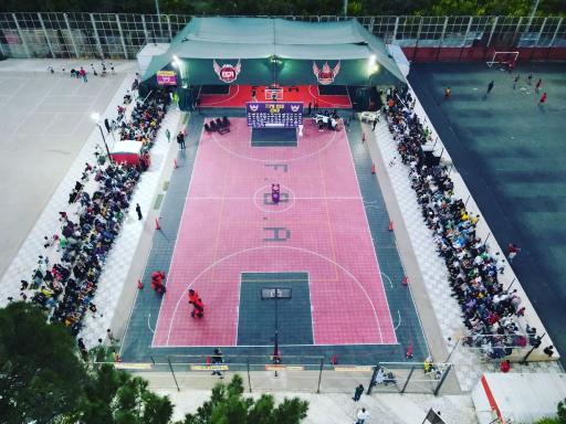 عکس مجموعه بسکتبال فایربال شعبه ۱