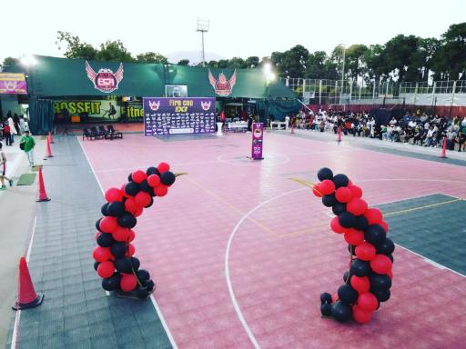 عکس مجموعه بسکتبال فایربال شعبه ۱