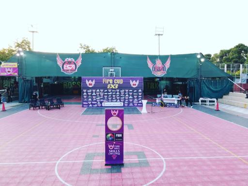 عکس مجموعه بسکتبال فایربال شعبه ۱