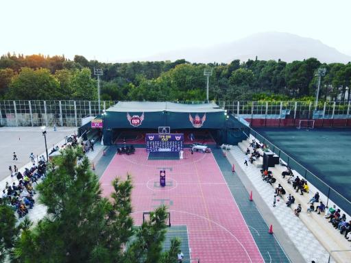 عکس مجموعه بسکتبال فایربال شعبه ۱