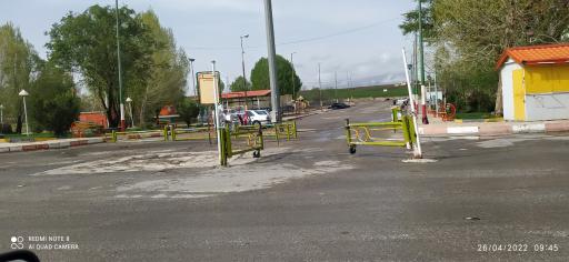 عکس پارک علی آباد