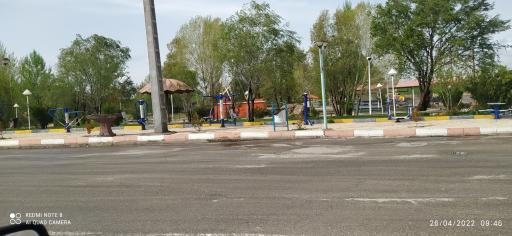 عکس پارک علی آباد