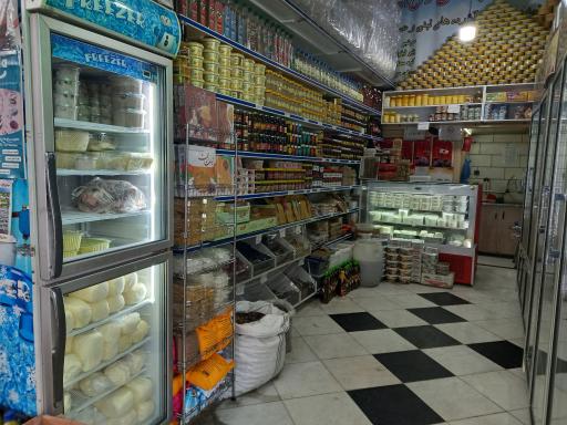 عکس لبنیات سنتی شهاب لیقوان 