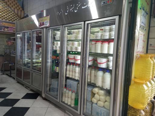 عکس لبنیات سنتی شهاب لیقوان 