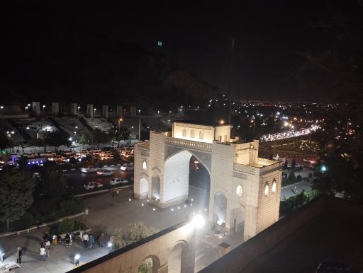 عکس آرامگاه خواجوی کرمانی