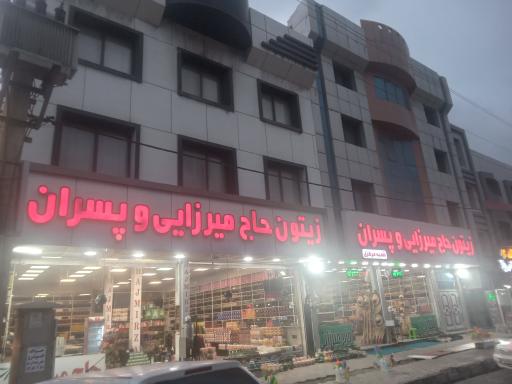 عکس زیتون حاج میرزایی و پسران