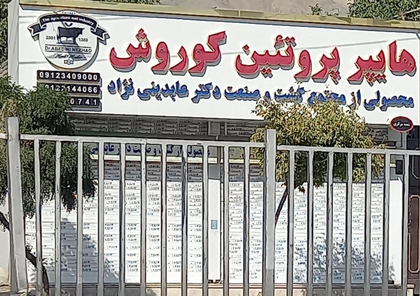 عکس هایپر پروتئین  کوروش